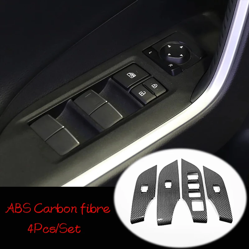 ABS Пластик для леворульных автомобилей двери окна стеклянный лифт Управление