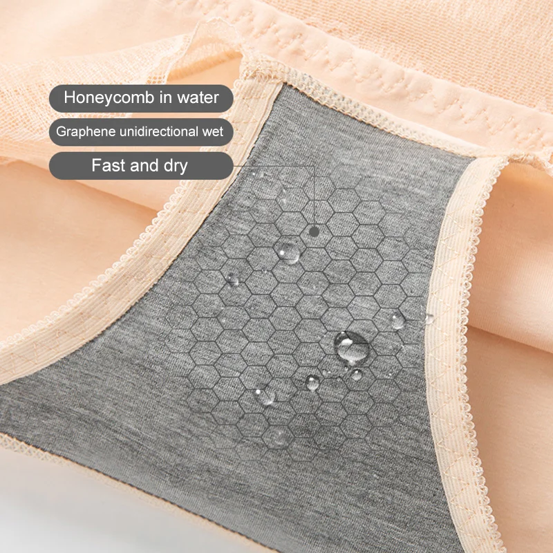 Женское нижнее белье прозрачные кружевные трусы с высокой талией