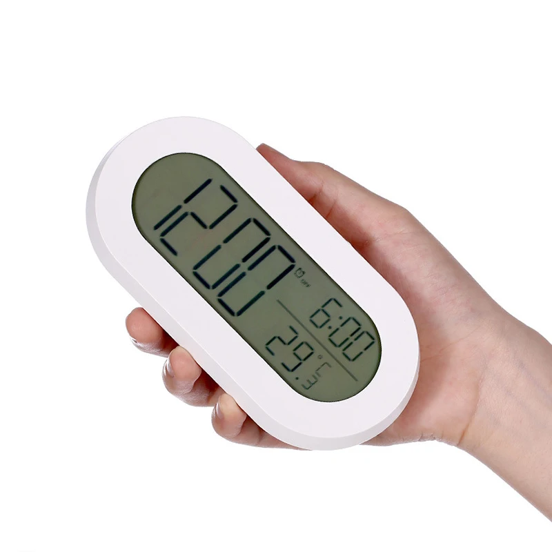 

Luminous Digital Alarm Clock Childrens Bedroom Bedside Ringtone Creative Alarm Clock For Students With Electronic Silent Clock