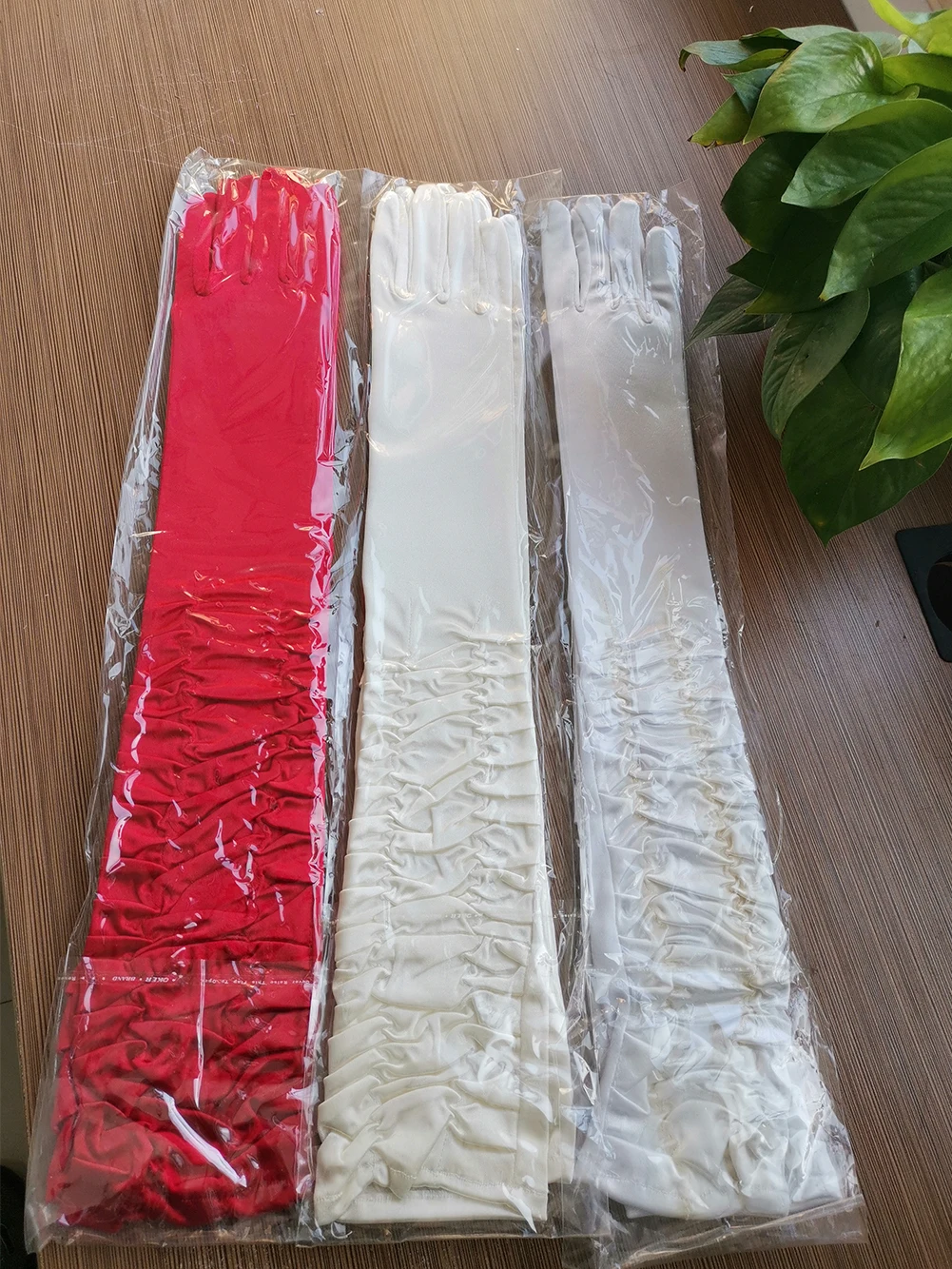 Короткие Свадебные перчатки белого или цвета слоновой кости свадебные без