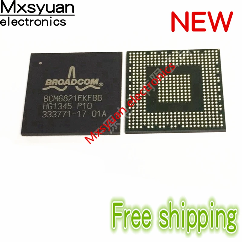 

5PCS BCM6821FKFBG P10 BGA New original