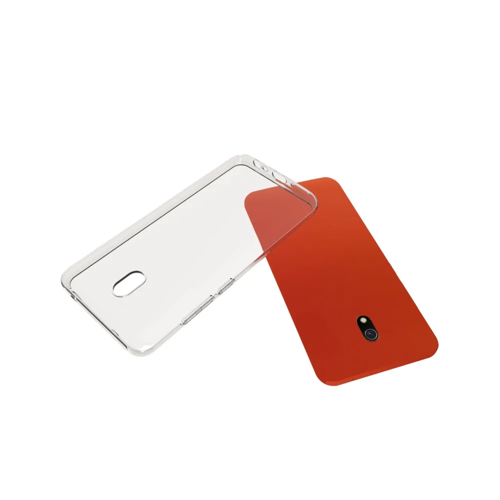 Для Xiaomi Redmi 7A Redmi 8A Прозрачный чехол для Xiaomi Redmi 7 A Redmi 8 16 ГБ 32 ГБ 64 Гб мягкий чехол на заднюю панель телефона чехол Capa Etui>
