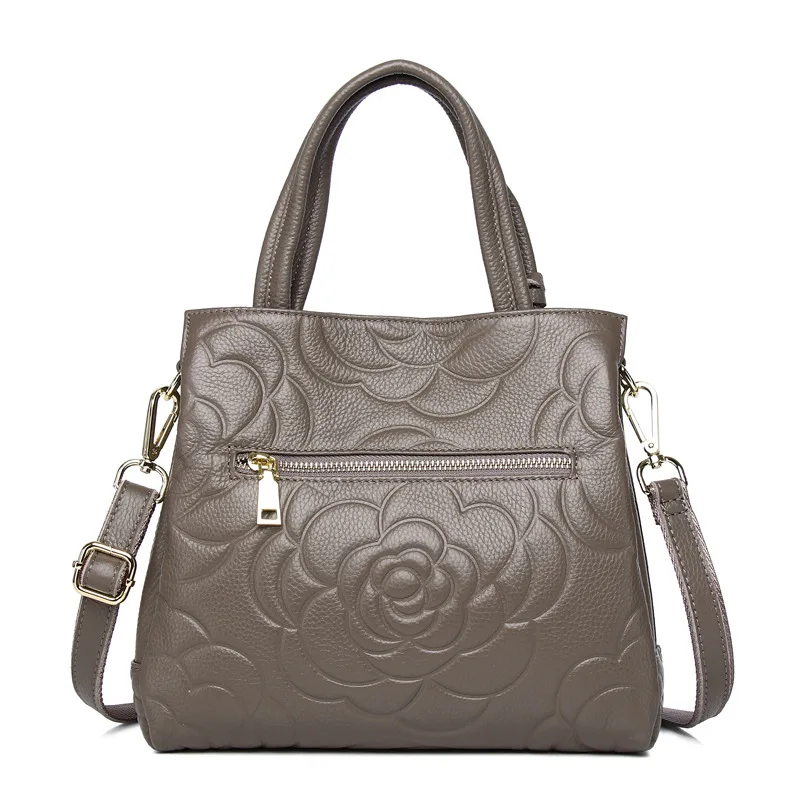 Женская сумка-тоут BRIGGS из натуральной коровьей кожи вместительная сумка на плечо