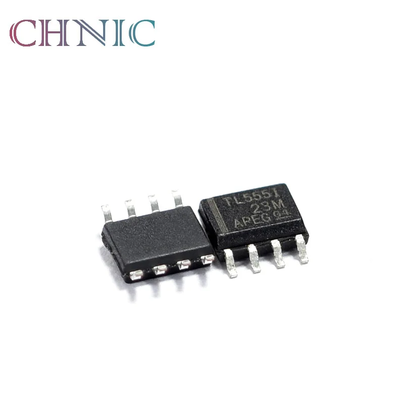 

10pcs TLC555CDR SOP-8 TL555C SOP8 TLC555 SOP TLC555CD