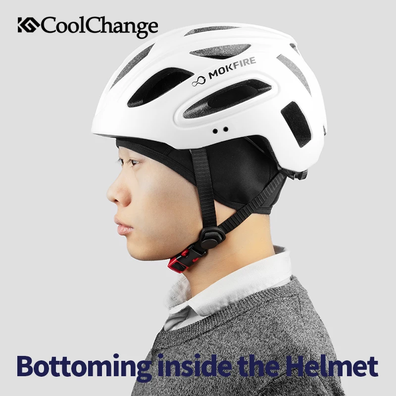CoolChange велосипедные колпачки, ветрозащитные зимние тепловые велосипедные шапки, снежные дорожные велосипедные спортивные велосипедные головные уборы, велосипедные головные уборы для мужчин и женщин