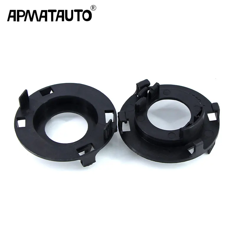 

2 шт. H7 для светодиодных ламп, держатель фары, адаптер света, цоколь лампы для KIA K6 2016/Hyundai/Tucson