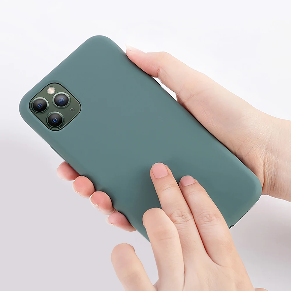 Силиконовый чехол, роскошный тонкий мягкий чехол для IPhone 11 Pro Max, чехол xs max xr x 8 7 6s plus, чехол с логотипом, резиновый противоударный силикагель