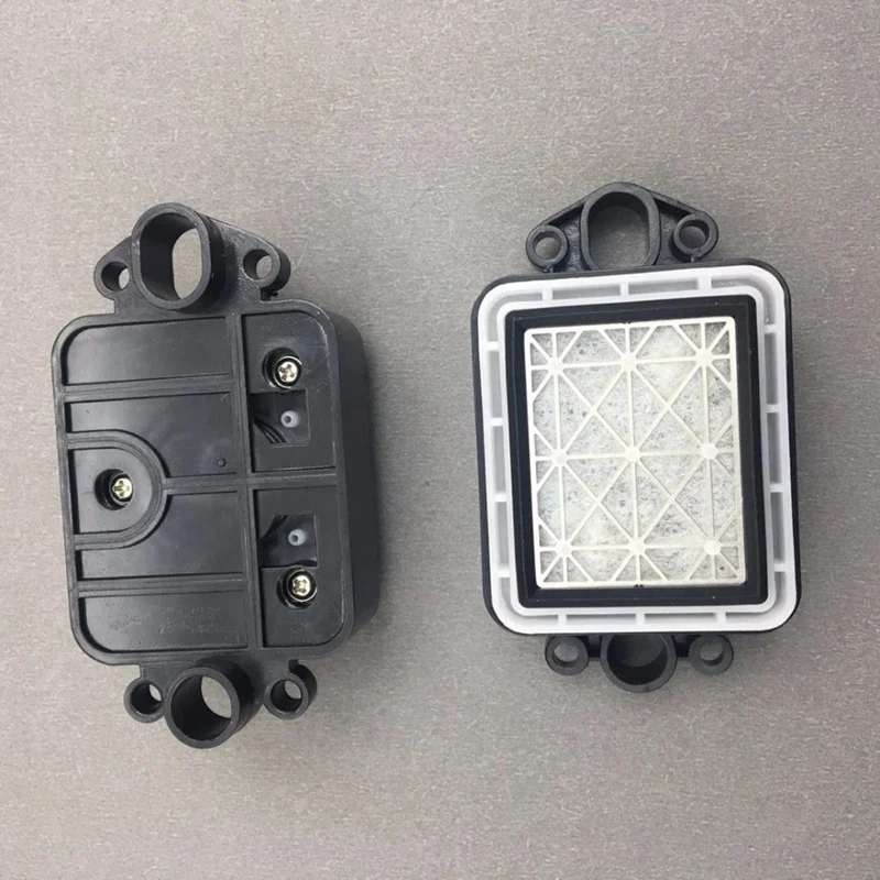 2 шт. двойная головка Dx5 печатающая крышка станция для Thunderjet Gongzheng GZ Litu Prismajet эко