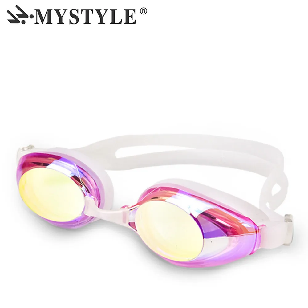 Очки для плавания мужчин и женщин Профессиональные Водонепроницаемые с УФ
