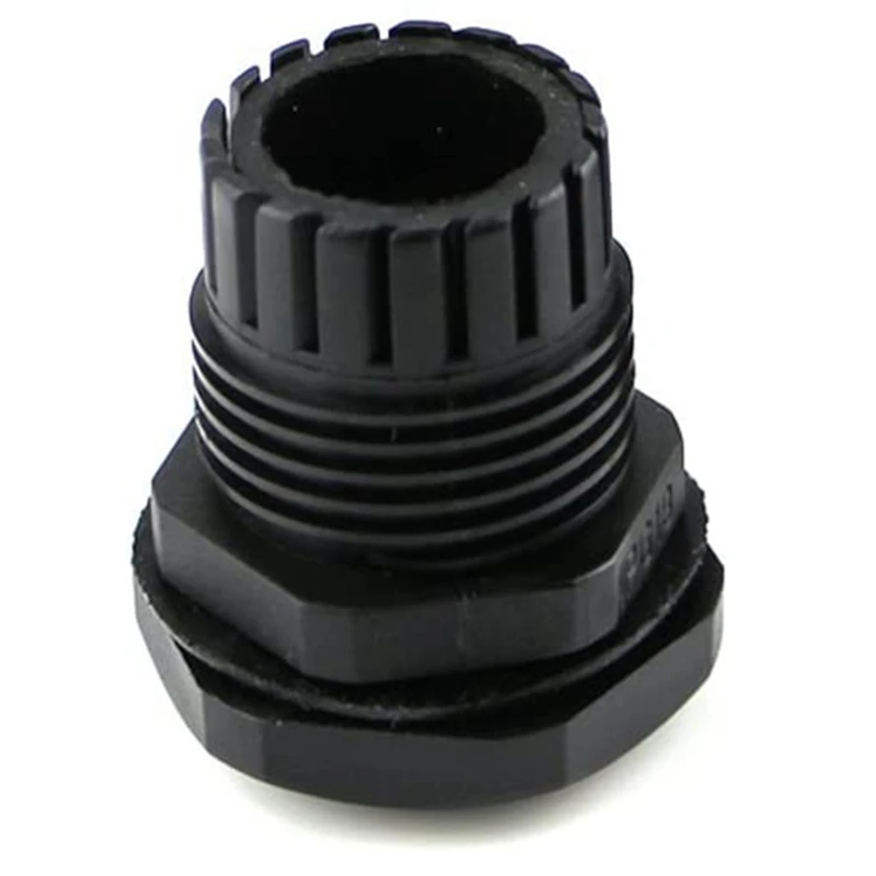 Кабельная втулка 20 упаковок PG9 пластиковые водонепроницаемые регулируемые 4 8 мм