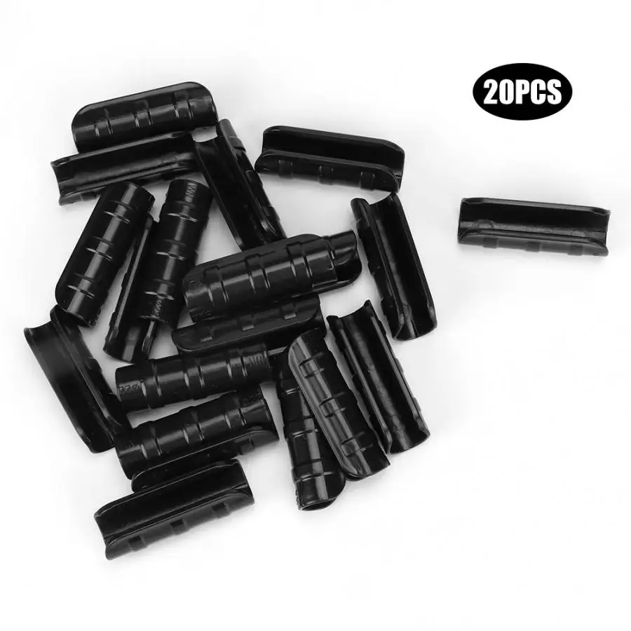 20 шт. Зажим рама теплицы трубы и фильм клип соединитель Комплект садовый