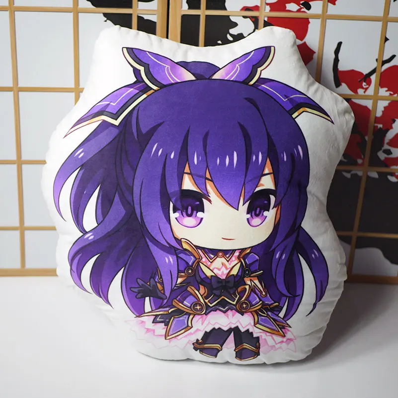 Игрушечная Подушка с фигуркой свидания и прямой трансляции плюшевая кукла Тоха