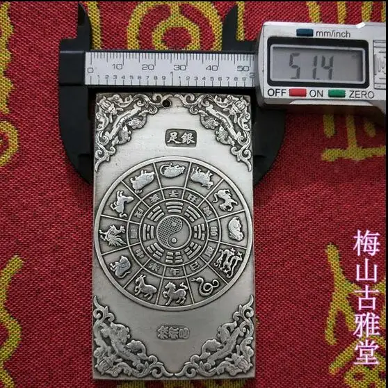 

Antique miscellaneous collection antique copper waist gold two thousand ++++Free Shipping