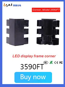 P10 P8 P6 P5 P4 P3 P2.5 P2 светодиодный дисплей Алюминий Рамка-аксессуар lightgage стальная балка