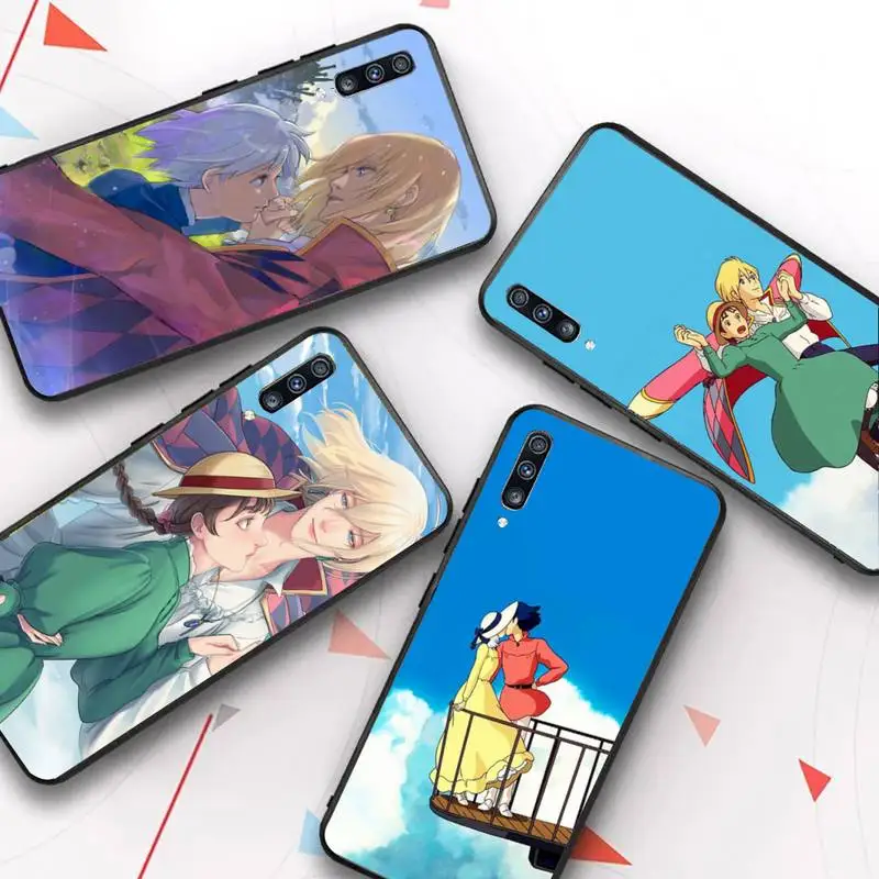 

Howl's Howls Moving Castle Phone Case for Samsung Galaxy A 51 30s a71 Soft Cover for A21s A70 10 A30