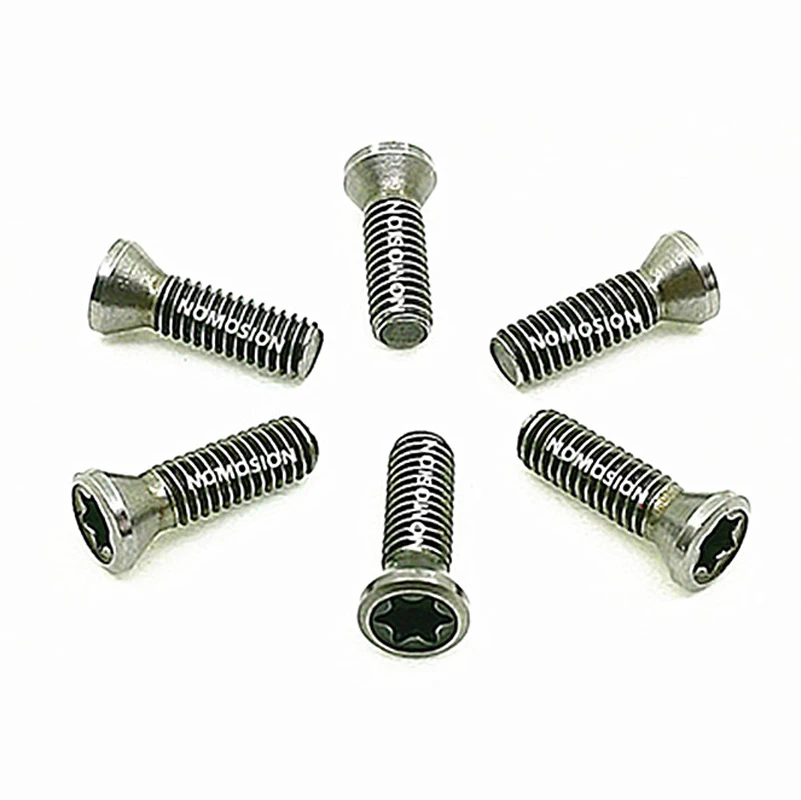 10 шт. M4 легированная сталь Torx CNC плазменный резак винт T & TX Арбор лезвие U сверла