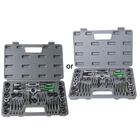 Для выведения токсинов, 40 шт метрический нажмите набора пресс-форм, ручной инструмент для нарезания резьбы винт из карбида вольфрама, резьба разрядной; Прямая поставка