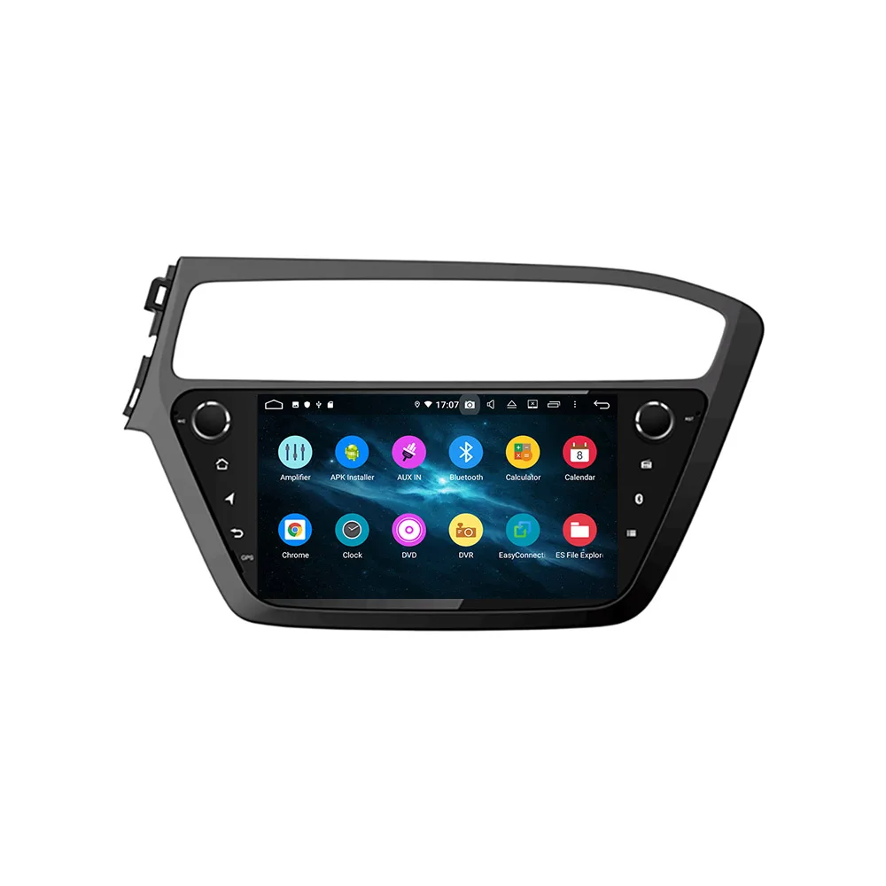 Android 10 0 PX6 DSP для Hyundai I20 2018 2019 автомобиля Мультимедиа Стерео Проигрыватель No DVD