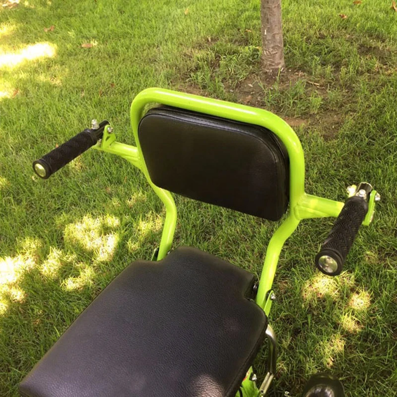 Электрический скутер Citycoco складной литиевый 3 круглых колеса безопасный