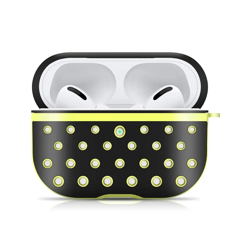 

For Apple Airpods 1 2 Wireless Bluetooth Earphone Case Hollow out Colorful Candy For Apple AirPods Silicone soft Cute Cover Box