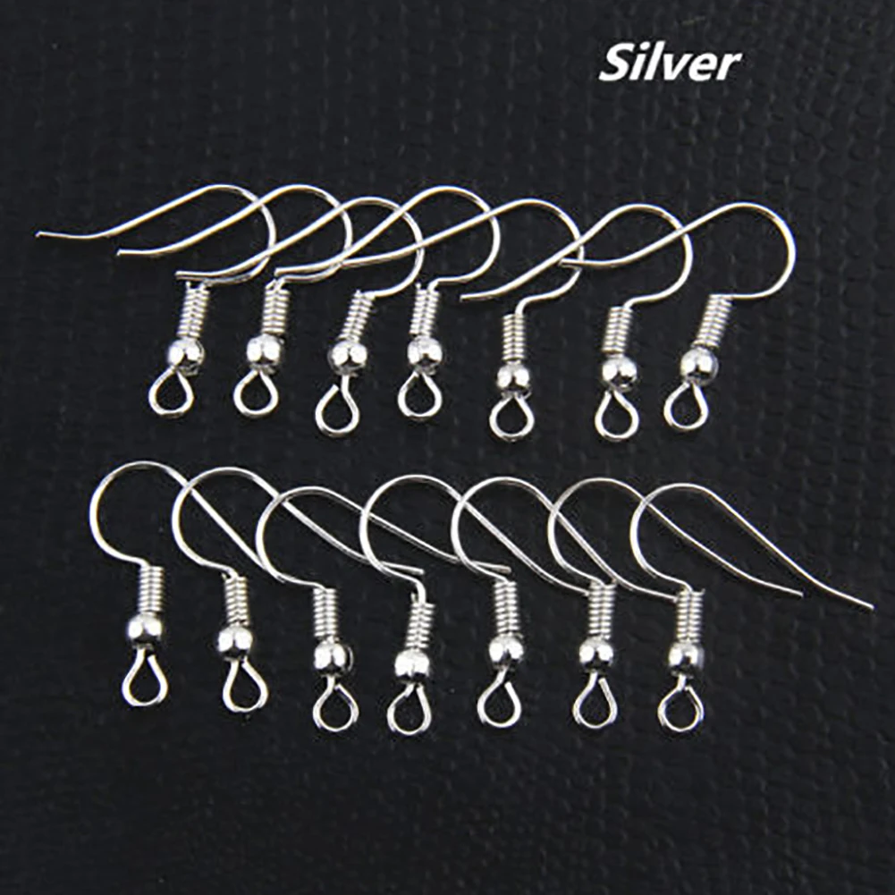 100 шт. железная проволока для сережек-гвоздиков | Украшения и аксессуары
