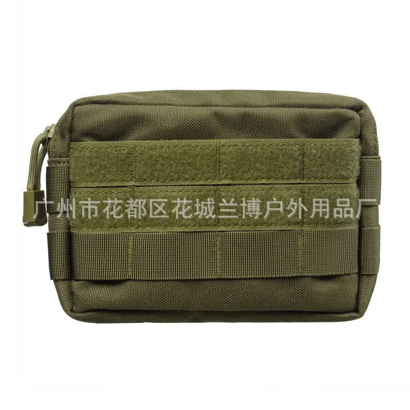 OD Tactical Molle Pouch Small Utility EDC Tool Outdoor Hunting Bag Military First Aid Medical Waist Pack Airsoft Magazine Pouches - Цвет: OD