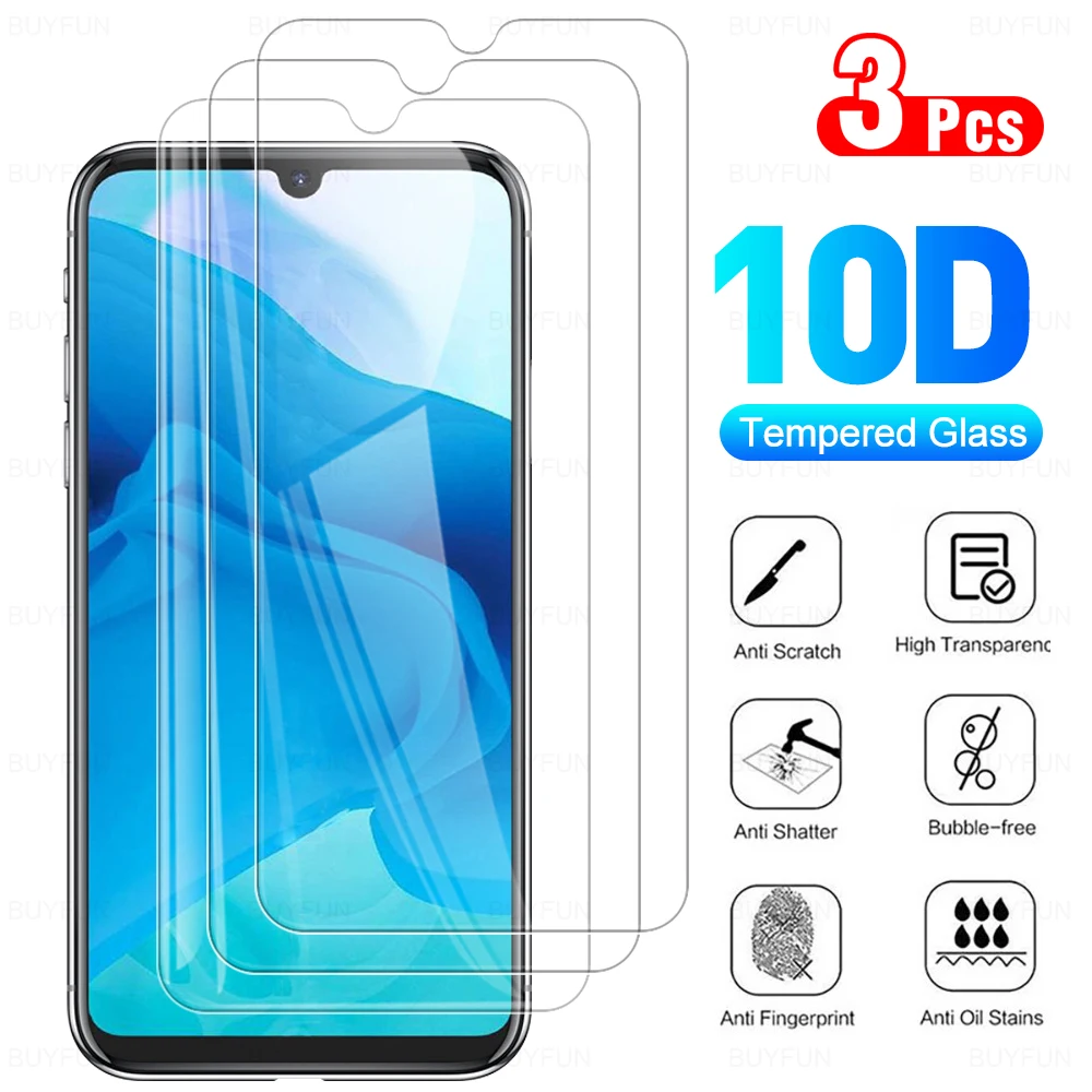 Защитное стекло с полным покрытием для Itel Vision 1 3 шт. закаленное ItelVision Vision1 2020 6 09