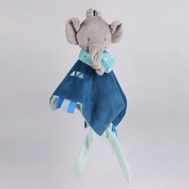 1 шт. полотенце для зубов игрушка прорезывания удобное мягкое слюнявчик