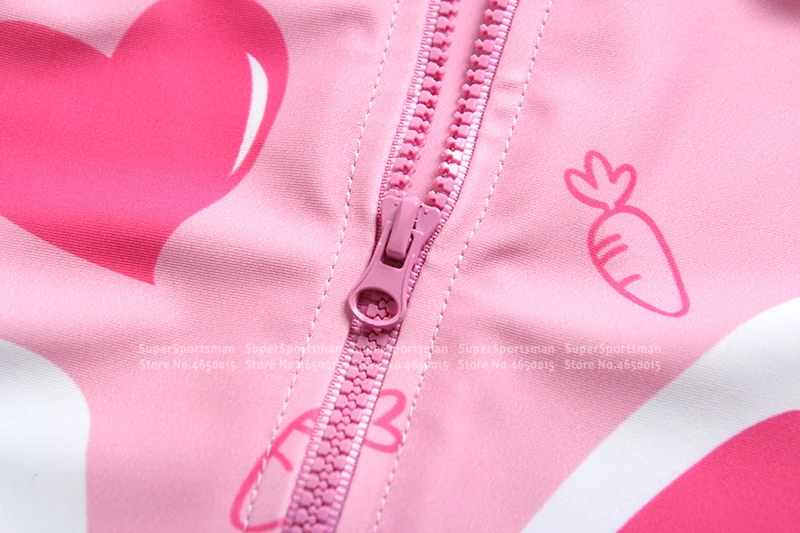 Baby Girls Anti-UV Swimwear Children Cartoon Bunny One Piece Swimsuit Kids Swim Beach Bathing Suits Toddler Swimming Clothes Set