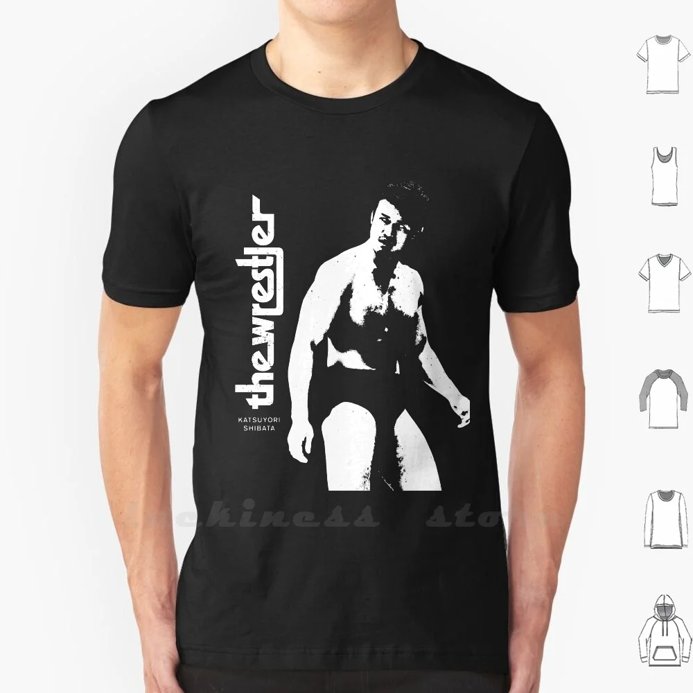Katsuyori Shibata: хлопковая Футболка Wreslter 6Xl Shibata Njpw новая японская футболка для