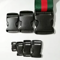 5pcs plastic side release buckles slimwaist backpack straps webbing diy combined fastener buckles 10mm 20mm 25mm 32mm 38mm 50mm