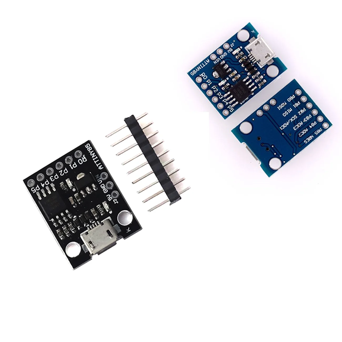 ATtiny85 Digispark Kickstarter микроконтроллер Micro USB макетная плата щит модуль для Arduino IDE 500mA 5V