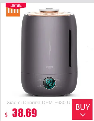 Xiaomi Mijia Youpin HL Портативный USB мини воздушный диффузор для ароматерапии и увлажнитель тихий ароматизатор тумана 7 светильник цвета для дома и офиса