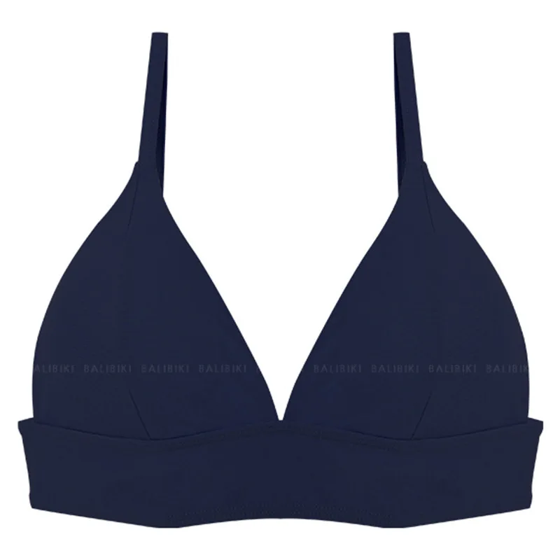 Women Push Up Swimwear Swimsuit Plus Size 2 Piece Korea Sexy High Waist Cover Hot Two Print Polyester Sierra Surfer Bikini May