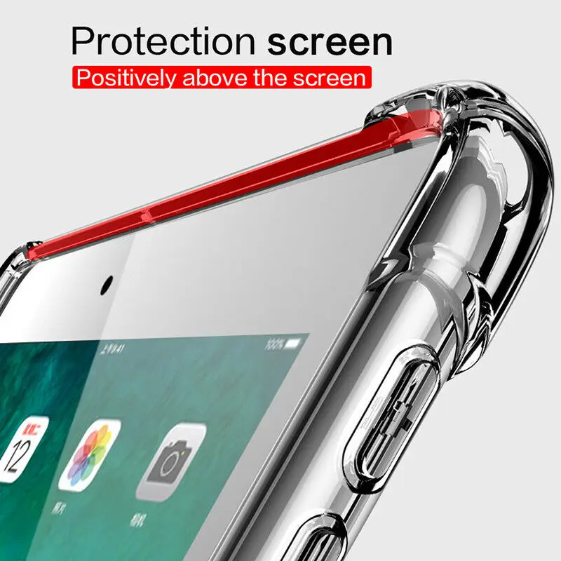 Чехол для iPad Air 1 2013 9 7 '' противоударный мягкий чехол Apple Air1 A1474 A1475 A1476 накладка с