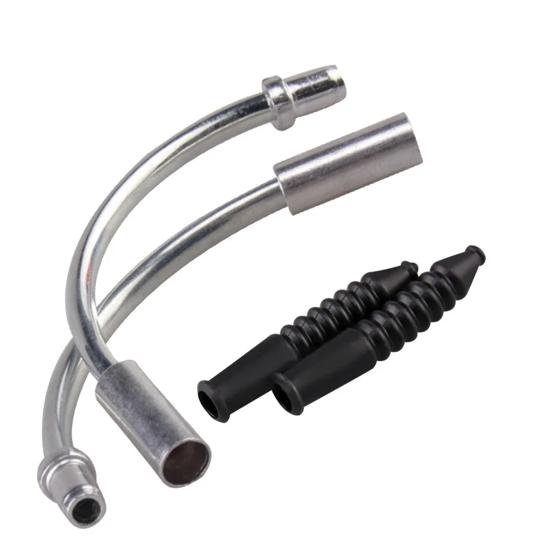 

Bicycle V-brake Bend V-brake Case Accessories V-brake Dust Cover Brake Cable Protector Bike Small Brake Cover Protect Tool New