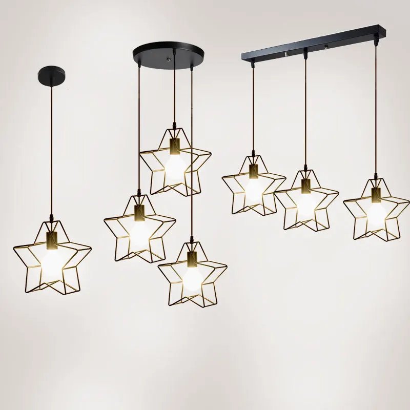 

Modern Spider Industrial Pendant Lights for Diving room/Restaurants Kitchen Pendant Lamps E27 Fixtures LED Hanging Lamp