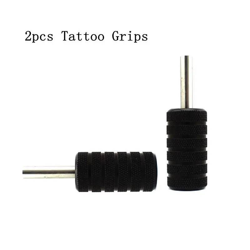 2 шт. алюминиевый сплав ручка 35 мм для тату машинки пистолета ручки трубки с