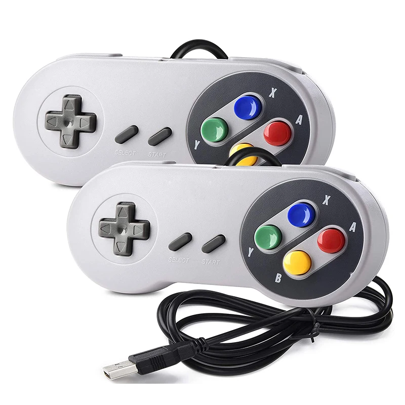 

USB Управление; Игрового джойстика геймпад Управление; Для Nintendo геймпад SNES/Windows7/8/10/для компьютера MAC Управление джойстик
