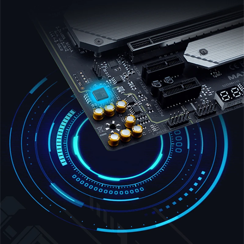 MAXSUN новый комплект материнской платы Intel iCraft Z590 для ПК двухканальный DDR4 3200 МГц RGB