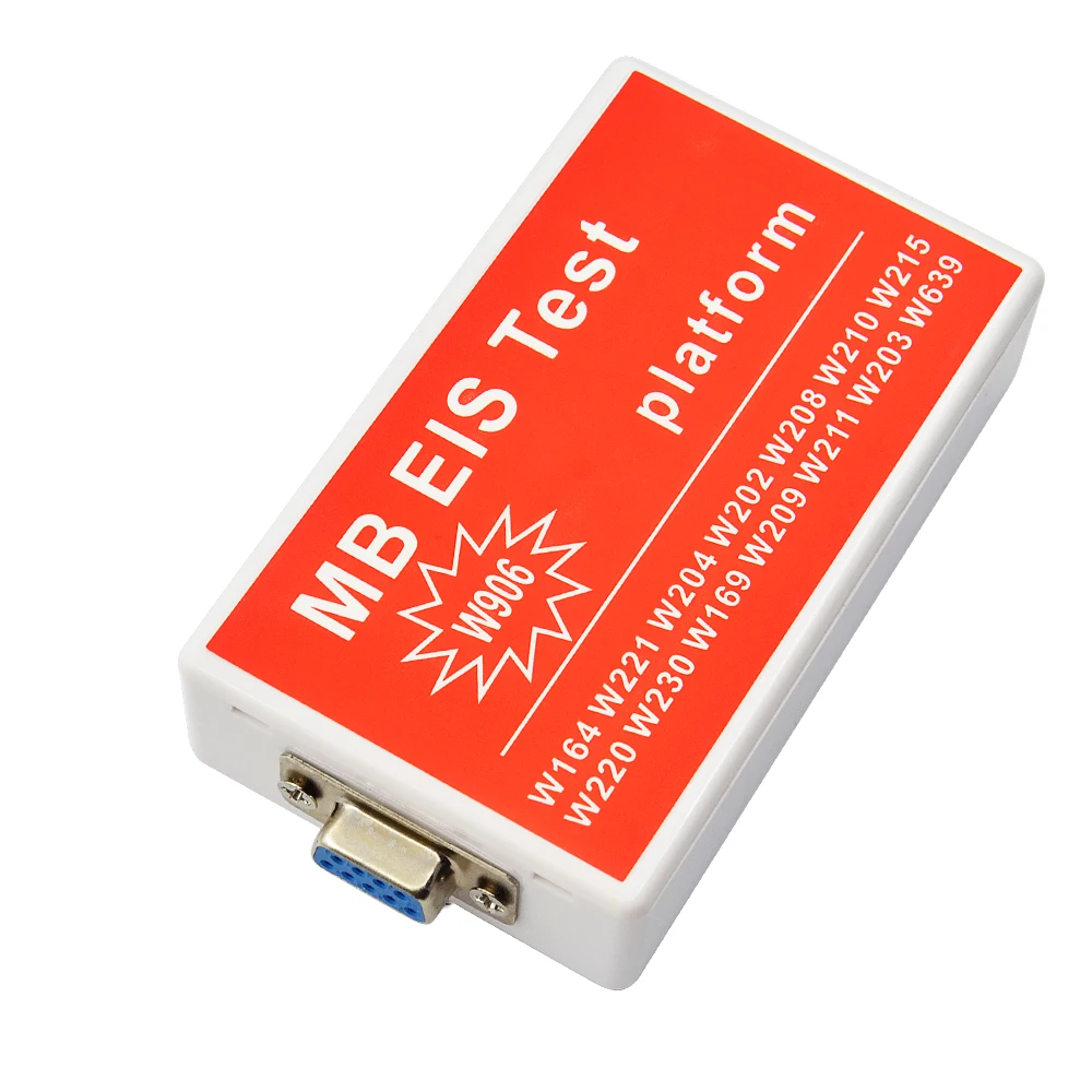 Для MB EIS W211 W164 W212 для тестовая платформа Auto Key программатор Benz|Программаторы с