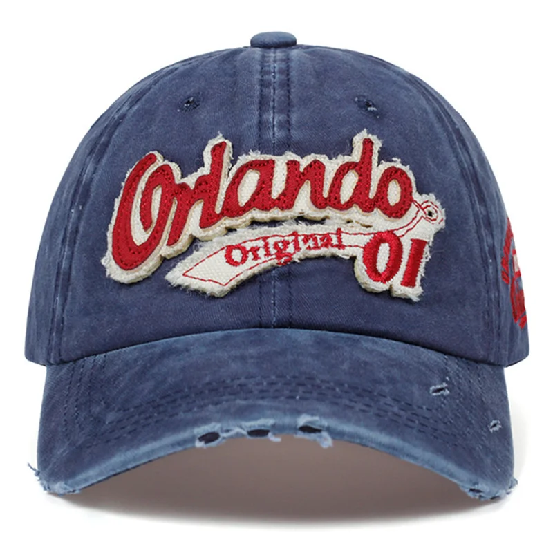 Бейсболка для мужчин и женщин Модная хлопковая кепка с твёрдым козырьком