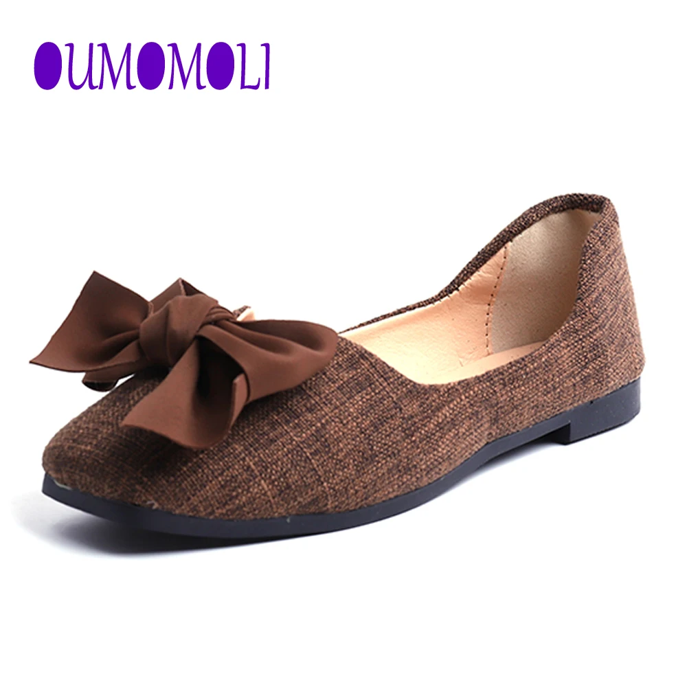 Размера плюс женская обувь не сужающийся к низу каблук Туфли под платье Женская