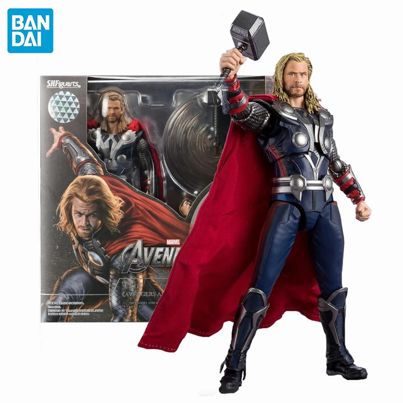 

Фигурки героев мультфильма «Marvel», «мстители», «Тор»