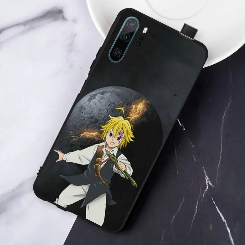

anime seven deadly sins Phone Case For Huawei honor Mate P 10 20 30 40 Pro 10i 9 10 20 8 x Lite