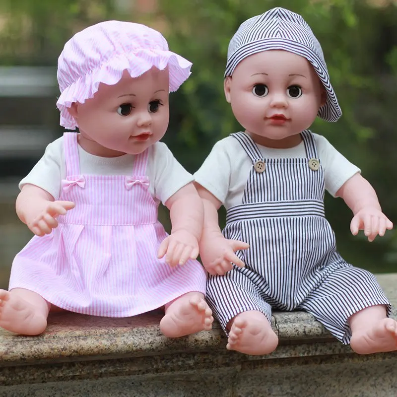 Куклы младенцы 53 см игрушки для девочек сопровождающая спящей кукла красивая по