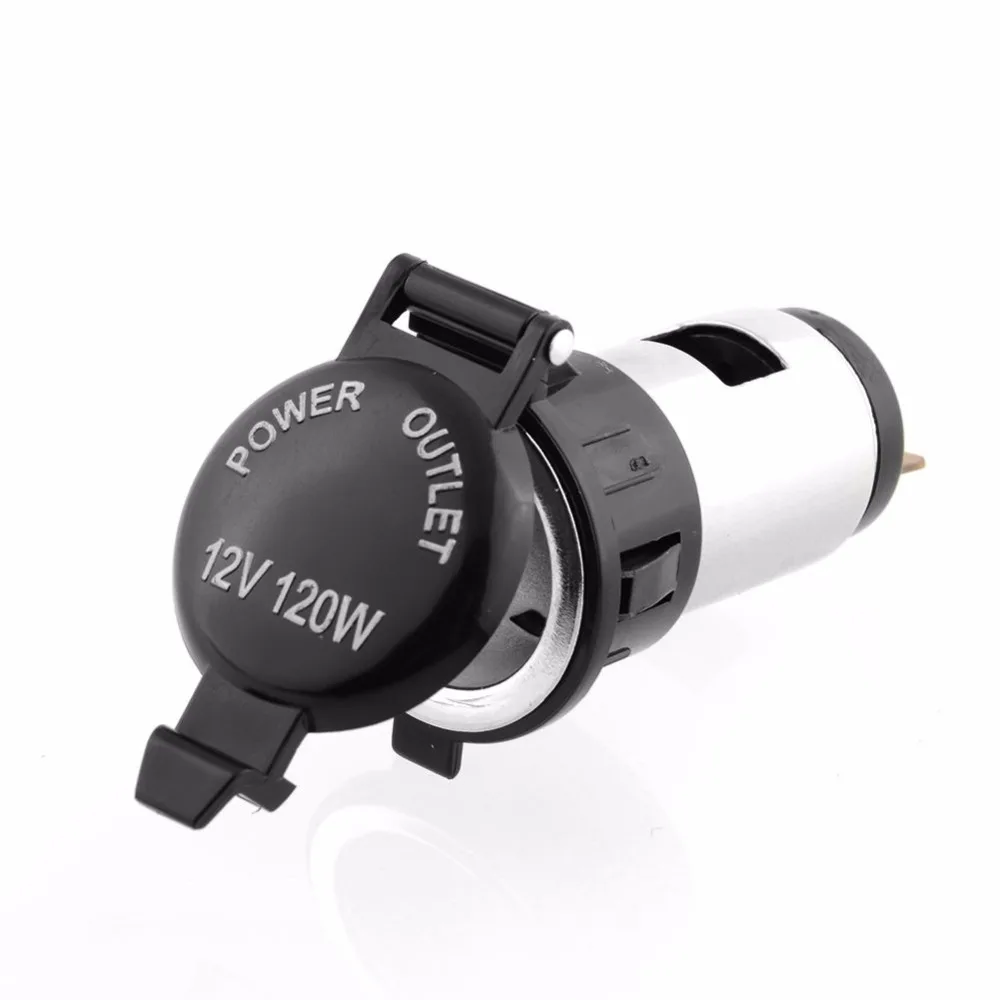 EFDKC 12V Автомобильная электронная сигарета Зажигалка Розетка для мотоциклов