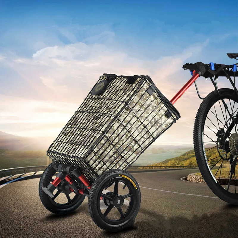 売る 実用的な自転車のトレーラー