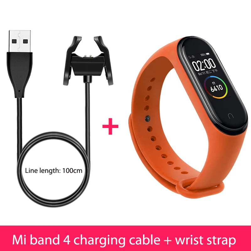 3557 Для Xiaomi mi Band 4 usb зарядный кабель запасной переходник для зарядного устройства кабельный зажим mi Band 4 3 2 Аксессуары - Цвет: 3557