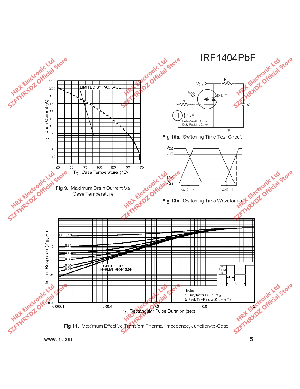 IRF1404PBF TO220 IRF1404 TO-220 50 шт./трубка 162A 40 В(10 шт